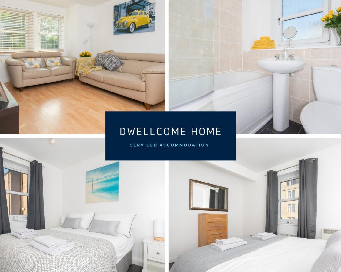 Dwellcome Home: Gated 2-Bedroom Apartment with Free Parking & Fast WiFi Aberdeen Exterior photo
